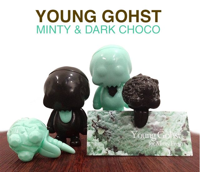 Young Gohst (Minty & Dark Choco) by FERG x Grody Shogun