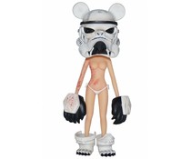 12" Battle-Damaged Keiko Trooper by Fools Paradise 12" Battle-Damaged Keiko Trooper by Fools Paradise