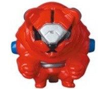 Robo Dog (Red) VAG series 4 by Max Toy Co. Robo Dog (Red) VAG series 4 by Max Toy Co.