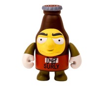 3" Surly Duff (The Simpsons) by Matt Groening 3" Surly Duff (The Simpsons) by Matt Groening