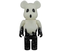 400% Bearbrick - Halloween 2015 (Black & Silver) 400% Bearbrick - Halloween 2015 (Black & Silver)