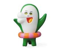 Dolphin-Kun (Green) VAG series 6 by Cosmo Liquid Dolphin-Kun (Green) VAG series 6 by Cosmo Liquid