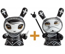 Pawn & Bishop set (Black) Shah Mat Dunny by Otto Björnik Pawn & Bishop set (Black) Shah Mat Dunny by Otto Björnik