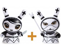 Pawn & Bishop set (White) Shah Mat Dunny by Otto Björnik Pawn & Bishop set (White) Shah Mat Dunny by Otto Björnik