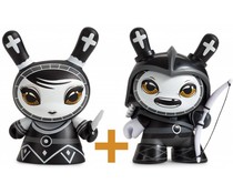 Pawn & Rook set (Black) Shah Mat Dunny by Otto Björnik Pawn & Rook set (Black) Shah Mat Dunny by Otto Björnik