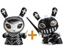 Pawn & Knight set (Black) Shah Mat Dunny by Otto Björnik Pawn & Knight set (Black) Shah Mat Dunny by Otto Björnik