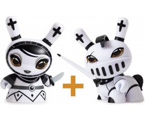Pawn & Knight set (White) Shah Mat Dunny by Otto Björnik Pawn & Knight set (White) Shah Mat Dunny by Otto Björnik