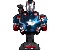 1/4 Iron Patriot Bust (Iron Man 3) by Marvel x Hot Toys 1/4 Iron Patriot Bust (Iron Man 3) by Marvel x Hot Toys