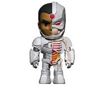 Cyborg (XXRAY) by Jason Freeny Cyborg (XXRAY) by Jason Freeny