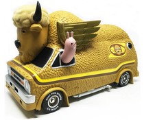 Bison Van (Burger edition) by Jeremy Fish Bison Van (Burger edition) by Jeremy Fish