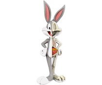 Bugs Bunny (XXRAY) by Jason Freeny Bugs Bunny (XXRAY) by Jason Freeny