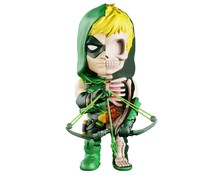 Green Arrow (XXRAY) by Jason Freeny Green Arrow (XXRAY) by Jason Freeny