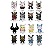 3" Arcane Divination Dunny Series - 1x Blindbox 3" Arcane Divination Dunny Series - 1x Blindbox