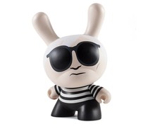 8" Andy Warhol Dunny by Andy Warhol x Kidrobot 8" Andy Warhol Dunny by Andy Warhol x Kidrobot
