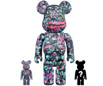 400% & 100% Bearbrick set - NagNagNag (Yotsume 2) 400% & 100% Bearbrick set - NagNagNag (Yotsume 2)