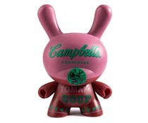 8" Campbells Soup Can Dunny by Andy Warhol x Kidrobot 8" Campbells Soup Can Dunny by Andy Warhol x Kidrobot
