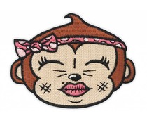 Plukkie Embroidered patch by Creamlab Plukkie Embroidered patch by Creamlab