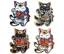 Negora & Koi pin by Konatsu Negora & Koi pin by Konatsu