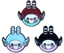 Mini Hoot pin by Tomodachi Island Mini Hoot pin by Tomodachi Island