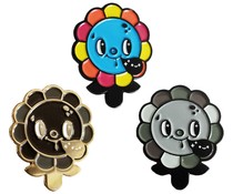 Megalopolitan Bloom pin by Squink Megalopolitan Bloom pin by Squink
