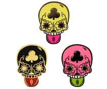 Calavera Duro pin by Creamlab Calavera Duro pin by Creamlab