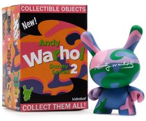 Andy Warhol Dunny series 2 - 1x Blindbox Andy Warhol Dunny series 2 - 1x Blindbox