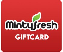 Mintyfresh Gift Card Mintyfresh Gift Card