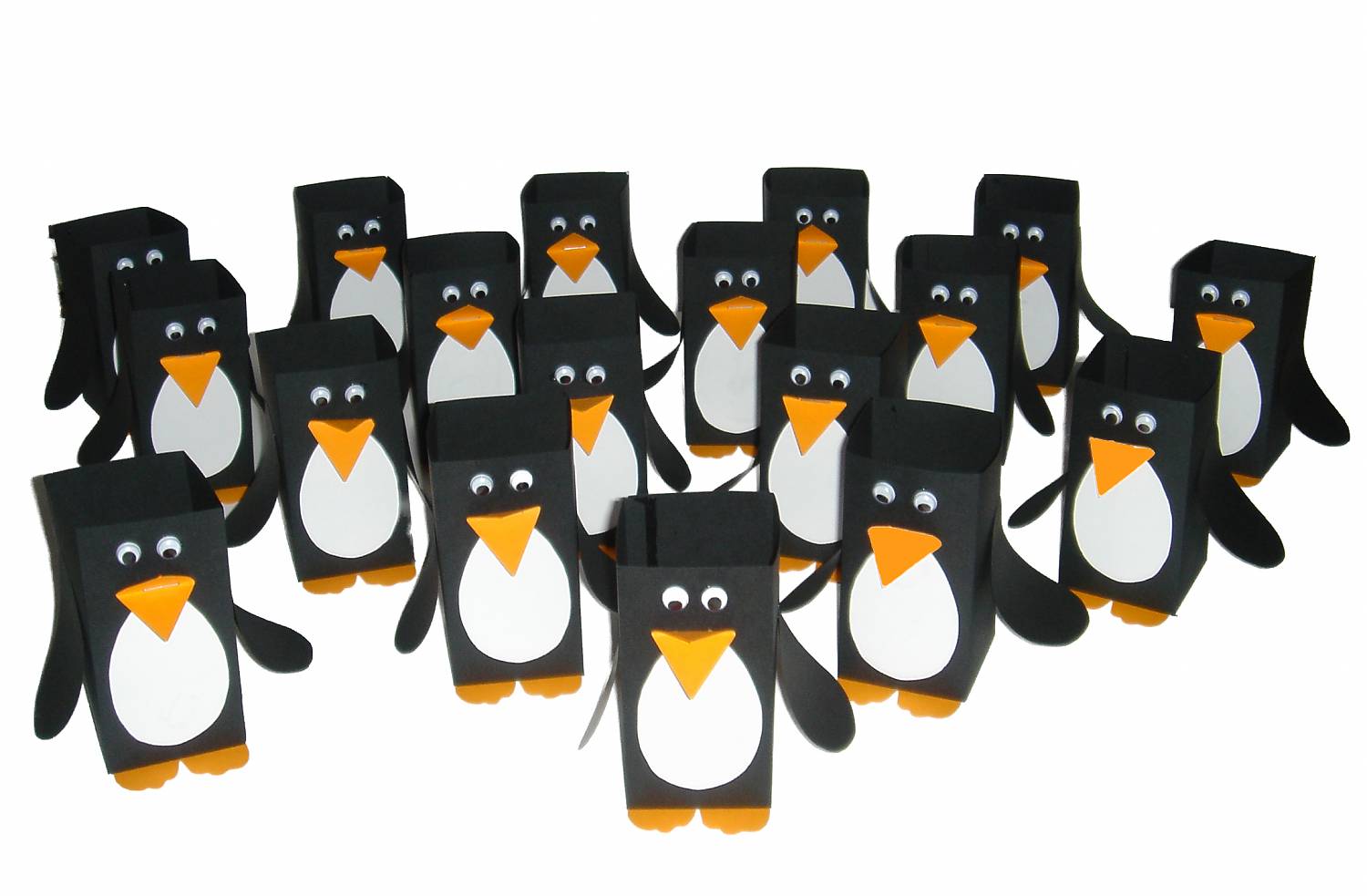 Pinguin om te trakteren Traktatiecorner nl