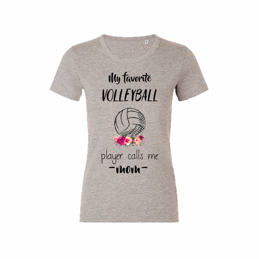 Volleyball Mom T shirt Traktatiecorner nl