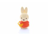 Dick Bruna Miffy with Schoolbag Hollow Chocolate Figure White