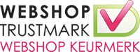 Onze vermelding op http://www.webshoptrustmark.be