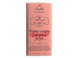 Dolfin Pure chocolade met rode bessen en lijnzaad