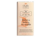 Dolfin Melkchocolade met dulce de leche en gepofte rijst