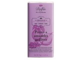 Dolfin Pure chocolade met peer & geroosterde amandelen