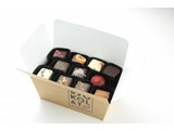 SJOKOLAT Assortiment ambachtelijke pralines - 27 stuks