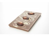 SJOKOLAT Melkchocolade met zeevruchten