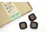 SJOKOLAT Assortiment Flower Power pralines - 20 stuks