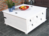 Mexicaans grenen salontafel