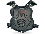 Fly Convertible 2 Roost Deflector Matte Black
