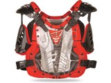 Fly Convertible 2 Roost Deflector Clear Red