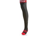 Fly Knee Brace Moto Socks Gray/Red