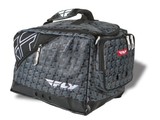 Fly Helmet Garage Black/White/Red