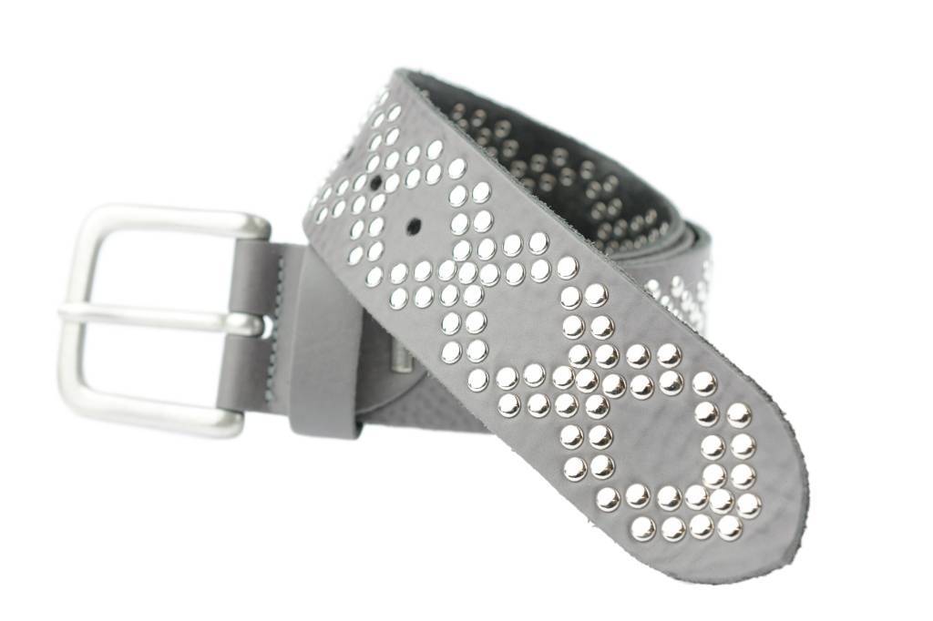 Riem met studs voor een stoere look