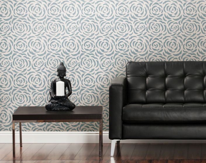 Top 10 behangtrends 2016 behangtotaal.nl Woonkamer behang koper