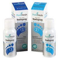 Spray voor zweetvoeten