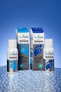 Pedifresh voor zweetvoeten