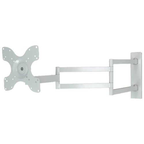 DQ Wall-Support Rotate XL White 97 cm TV Beugel DQ Wall-Support Rotate XL White 97 cm TV Beugel