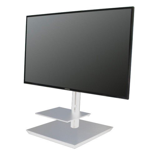 LC Design Maxi Planet White Verrijdbare TV Standaard LC Design Maxi Planet White Verrijdbare TV Standaard
