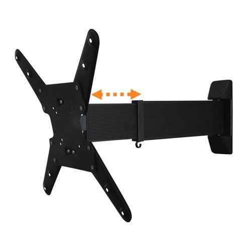 DQ Wall-Support Shift TV Beugel Zwart 45 - 680mm DQ Wall-Support Shift TV Beugel Zwart 45 - 680mm
