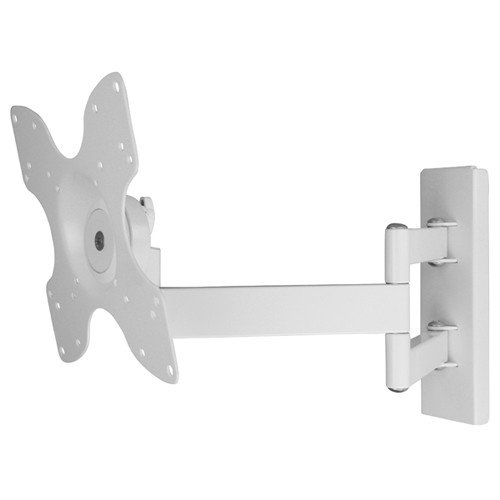 DQ Wall-Support Rotate Triple L white TV Beugel DQ Wall-Support Rotate Triple L white TV Beugel